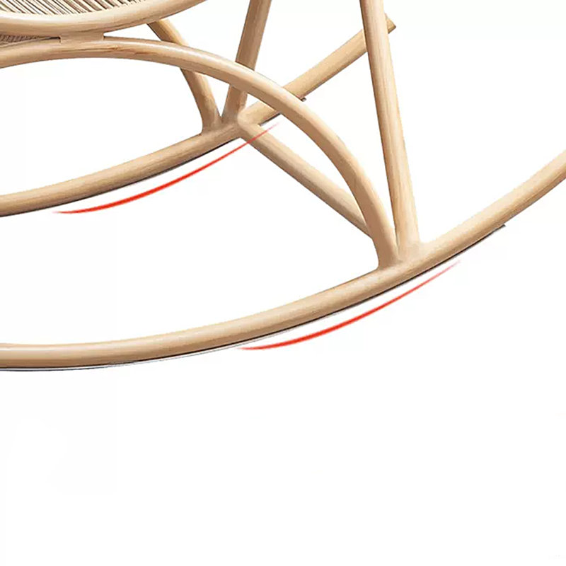 Casual Art Style Rocking Chair Rocking Chair