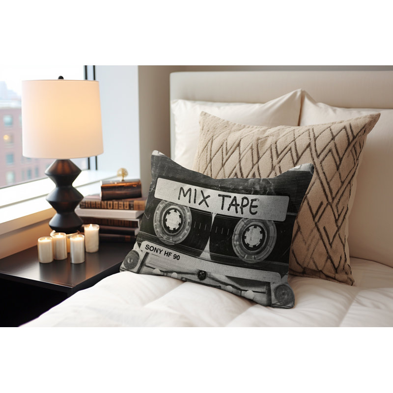 Coussin en bois de lin