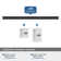 5 1/16" Centre Handle Pull Multipack