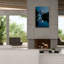  «Chicago Blue Reflection» par Epic Portfolio, art mural sur toile, 26 po x 40 po-467109168