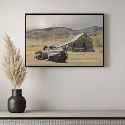 Way Out West by Lori Deiter Art Print