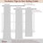 Graciella Thermal Insulated Faux Linen Textured 100% Blackout Curtains for Bedroom Living Room Back Tab/Rod Pocket-1820785315-1820785327