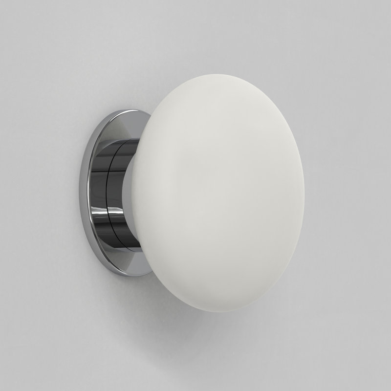 Zeppo 1 - Light Bath Sconce, Polished Chrome