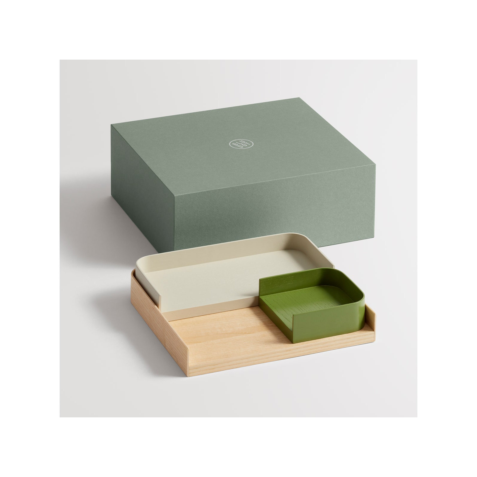 Odds Jewelry Organizer Tray, Mix Green
