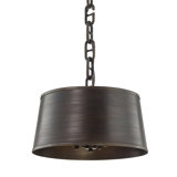 Admirals Row 4-Light Drum Chandelier