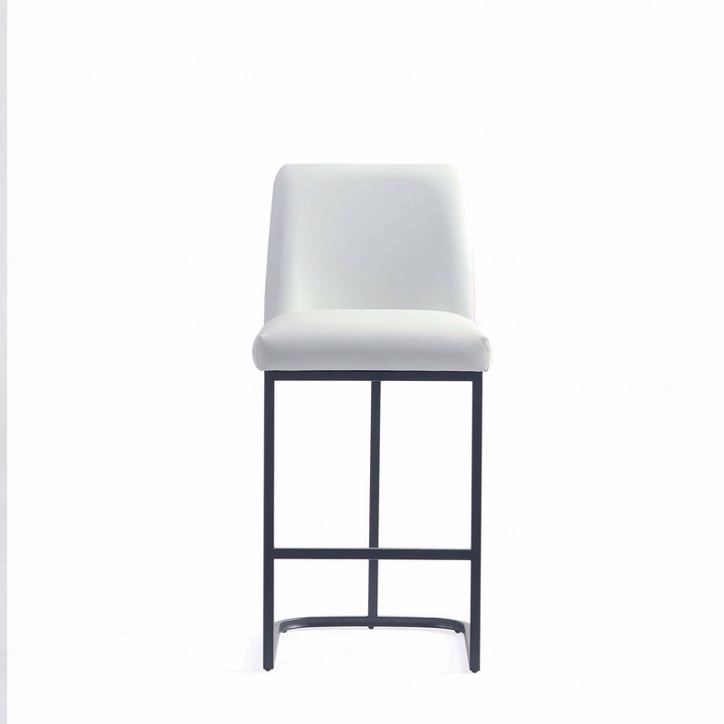 Tabouret d'appoint - Comptoir en blanc