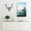 Surfing In Indonesia - Wrapped Canvas Painting-56661532