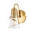 1 - Light Dimmable Armed Sconce