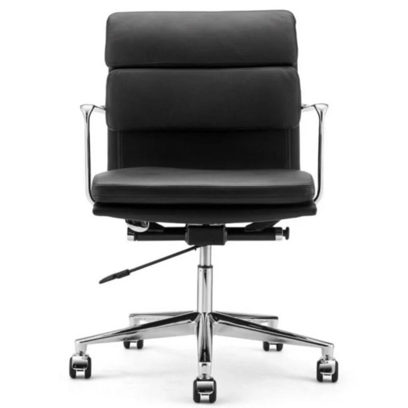 Chaise de bureau Harlan, Noir