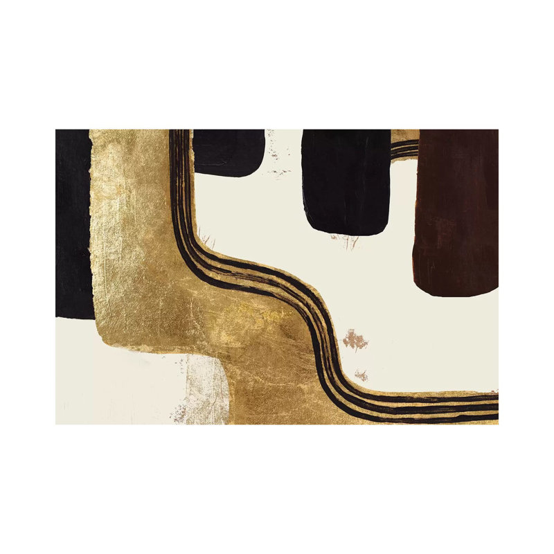 « Retro Safari » par Patricia Pinto-impression, H 26 po x l 18 po x 1,5 po, Toile tendue, Pas de tapis