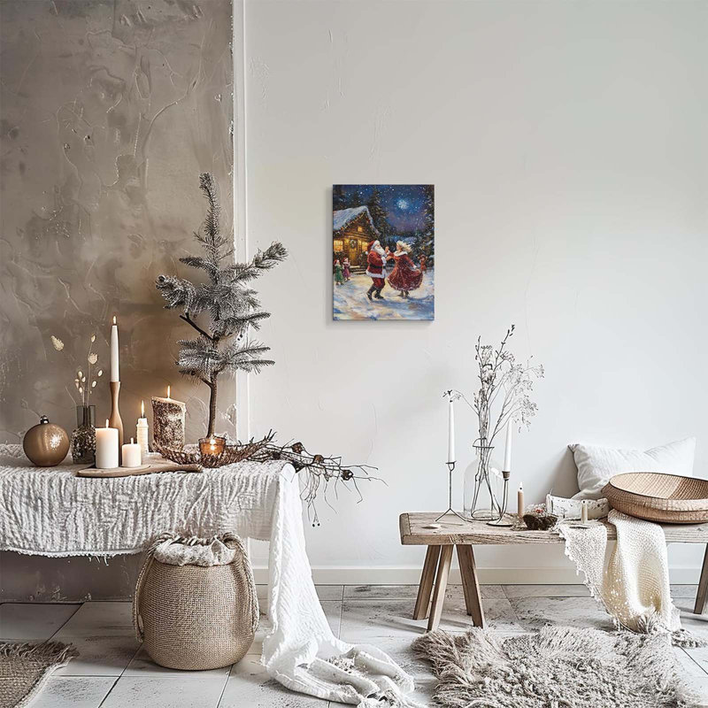 Wrapped Canvas Print