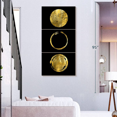 Cercles dorés
