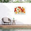Décoration murale d'extérieur Poppies Melody I-768498055
