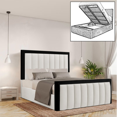 Betson Upholstered Ottoman Storage Bed