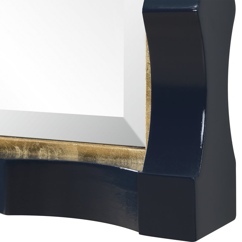 Tashaun Navy Blue Mirror