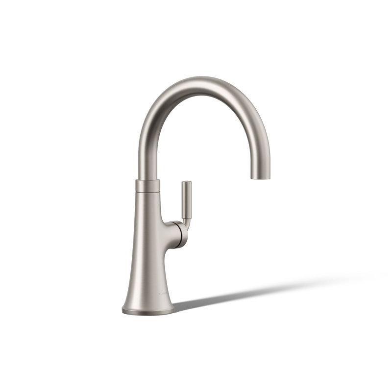 Tone Single-Handle Bar Sink Faucet, Silver