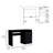 Kenai 3 Drawers Computer Desk, One Shelf-1216653526