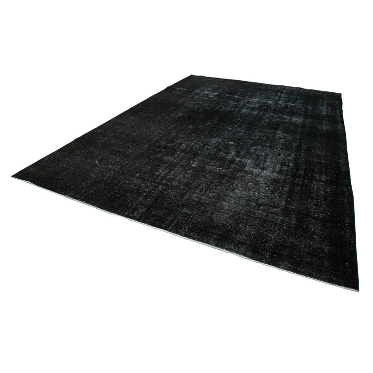 Etching Machine Woven Beige Area Rug