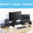 Ammarie Wood Stackable Monitor Stand