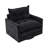 Swivel Barrel Chair Single Sofa-1370594785