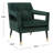 Velveteen 30.31" Wide Tufted Velvet Armchair-510995610