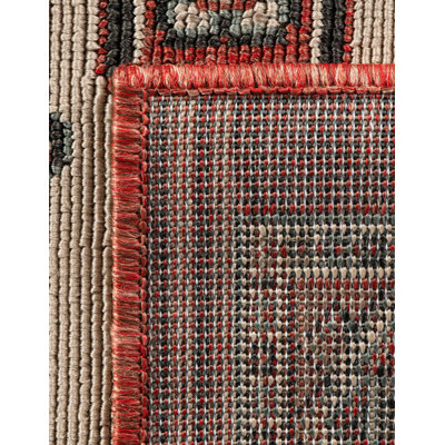 Tapis intérieur / extérieur traditionnel