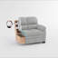 Causeuse moelleuse 1pc-1975879475