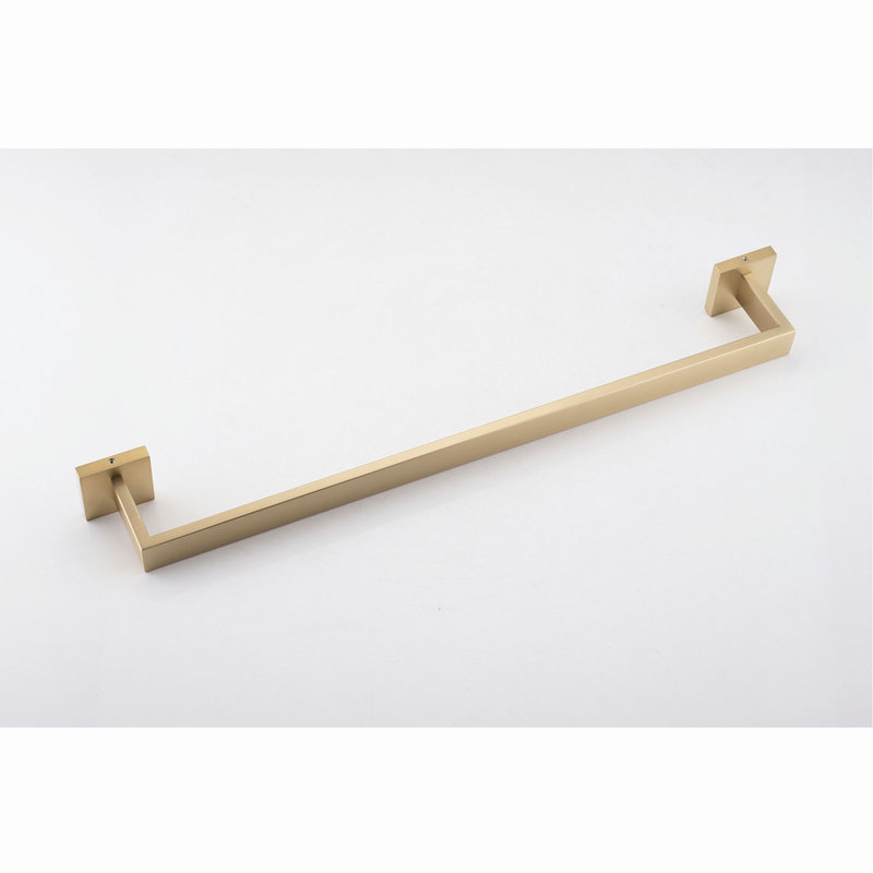 4 - Piece Bathroom Hardware Set, Brushed Gold