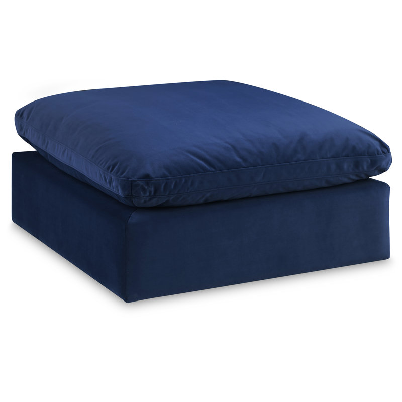Repose-pieds Humair, Velours marine