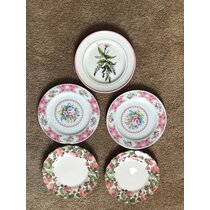 Ophelia & Co. Honora Porcelain China Dinnerware Set - Service for 4 &  Reviews