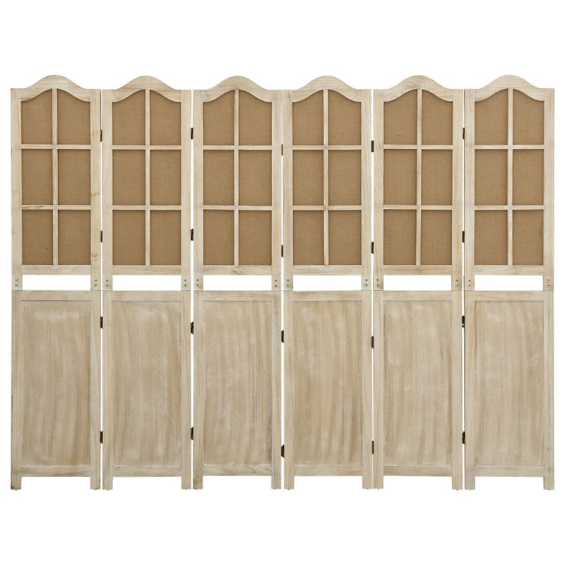 165cm H Folding Room Divider, 6