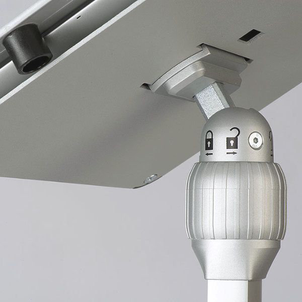 MT Displays Single Screen Floor Stand Mount