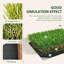 Tapis et rouleaux de gazon artificiel Kamren-31331723