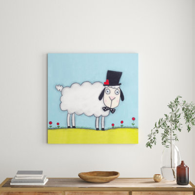 Tatijana Lawrence - Wrapped Canvas Painting