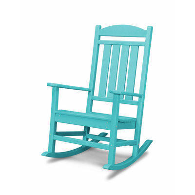 Chaise berçante POLYWOOD