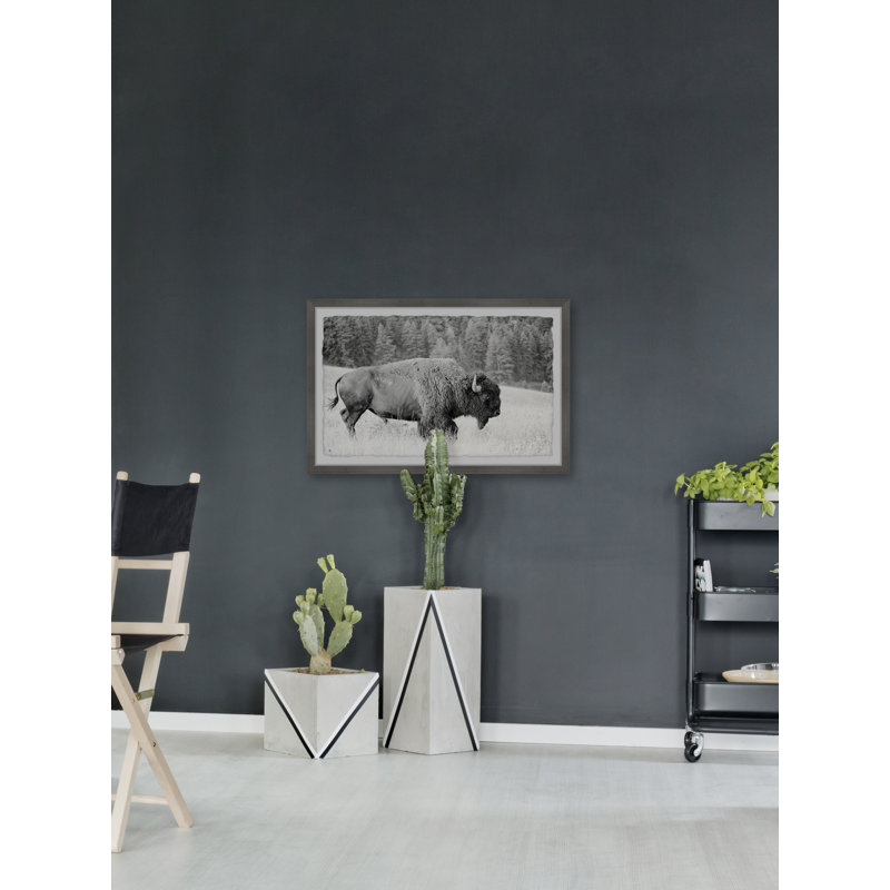 1 Piece Single Picture Frame Wall Art, 61cm H x 91cm W