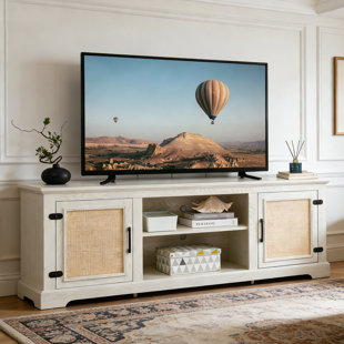 65 Tv Stand-White