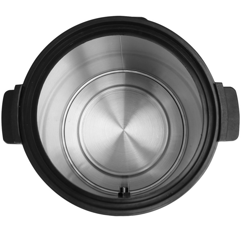 Fondoir à cire de 6,5 litres VEVOR, H 17,71 po x l 9,05 po x P 9,05 po