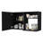 Carter Black 2 Wall Cabinet