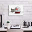  «Christmas Snow Globe» par John Hovenstine, art mural sur toile, 16 po x 12 po-998054409