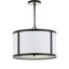 Luminaire suspendu tambour unique à 4 lumières Cassie-32866981