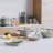 BergHOFF Balance Non-stick Ceramic Stockpot-92590253-92590254