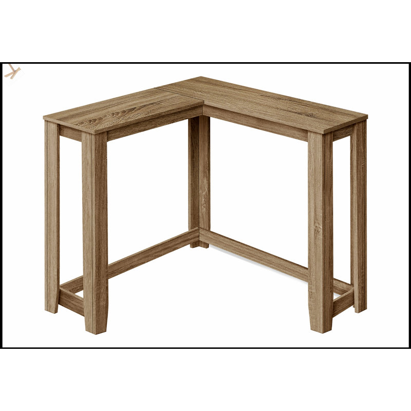 Narrow Corner Console Table, Modern Design For Entryway, Space-Saving And Stylish Storage Solution, Taupe
