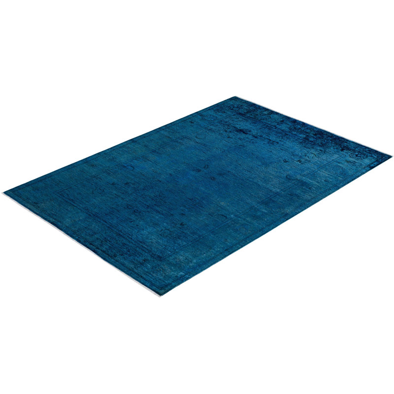 Crainville One-of-a-Kind 6' 1" X 9' 6" Hand Knotted Area Rug