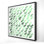 " Green Pattern X "