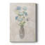 Blue Lace Bouquet II - galerie sur mesure Cavas-117868991