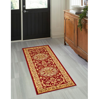 Aracelia Floral Indoor Rug