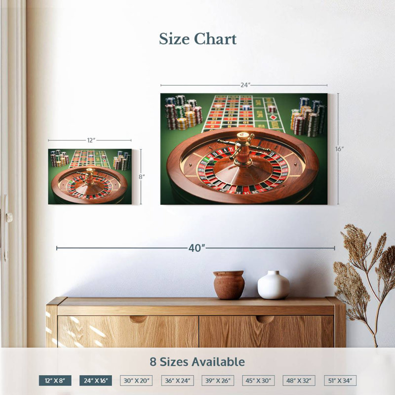 Senne roulette en bois