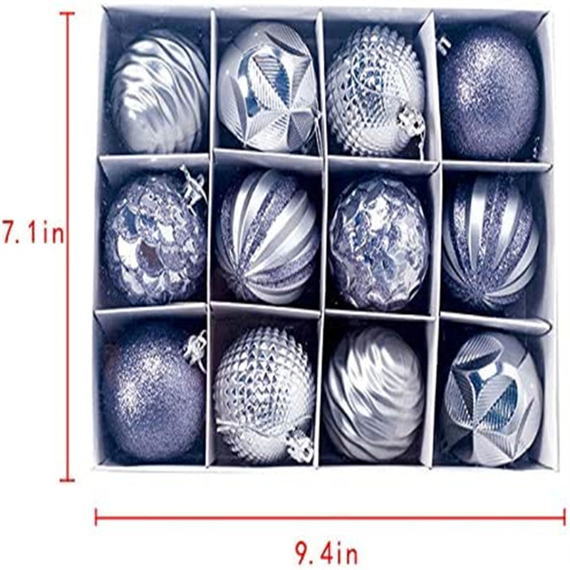 2.36'' Shatterproof Ball Ornament