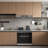 36 inch 900 CFM Ducted Under Cabinet Range Hood 4 Speed Quiet Stainless Steel Remote and Touch Panel Control with LED Lights-120430892